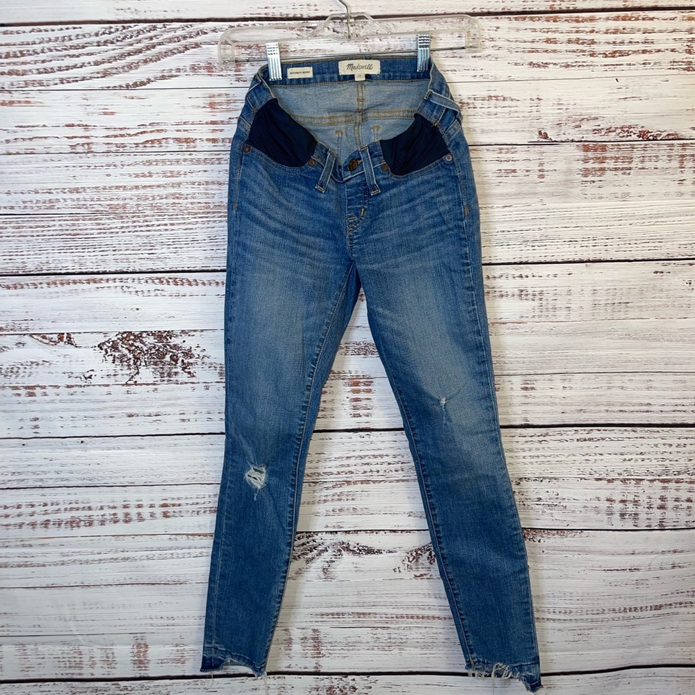 Madewell Maternity Skinny Jeans Size 25